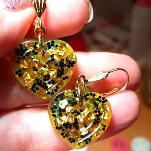 Resin earrings